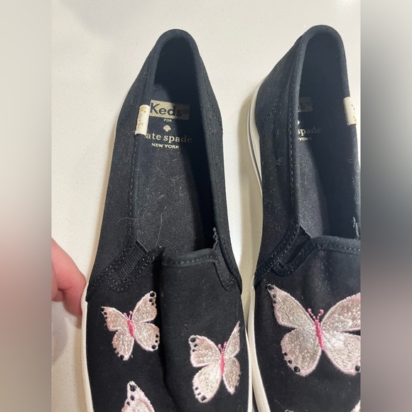 Kate spade butterfly slip-ons - Picture 3 of 7